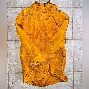 Yellow Rain Coat